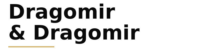 Dragomir & Dragomir logo